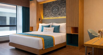 Zone by The Park Darjeeling Room Type - Deluxe King