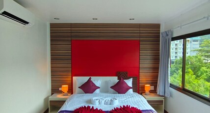 Patong Max Value Hotel Room Type - Standard Double Room with Window