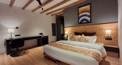 The Eden Resort Nubra Room Type - Sand Dunes View Rooms
