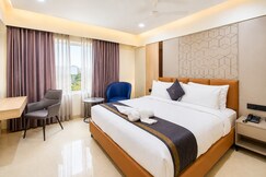 Address of Hotel V Kondapur