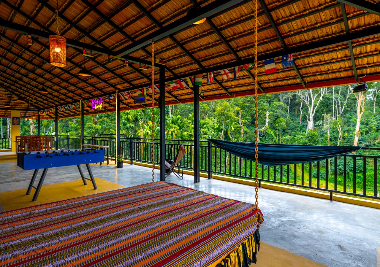 The Hosteller Coorg Rainforest, Madikeri - Tap to explore photos