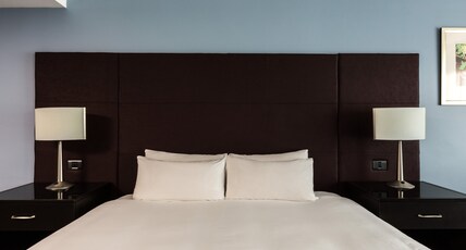 InterContinental Malta Room Type - 1 King Junior Suite City View Club Lounge Access