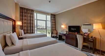 Copthorne Hotel Dubai Room Type - SUPERIOR TRIPLE ROOM