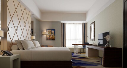 Hilton Amman Room Type - KING DELUXE ROOM
