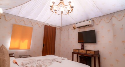 Aureva Raj Bagh Retreat Room Type - Raj Bagh Family Tents