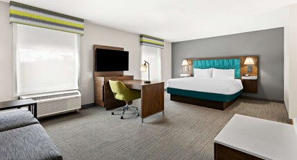 Hampton Inn & Suites Canton Room Type - 1 KING STUDIO STE NONSMOK