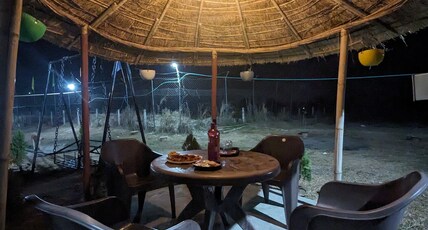 JGB Farm Stay Room Type - Diana River Room at Bamboo Banglow
