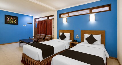 Townhouse Oak Hotel Lestari Room Type - Suite Twin