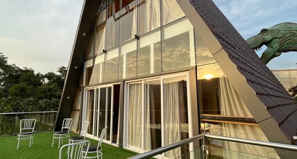 Dinosaur Resort Villa 3BHK with AC Room Type - Dinosaur Resort Villa 3BHK with AC