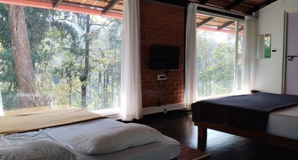 Balajivilla Nature Homestay Coorg Room Type - Deluxe Room 3 with Valley view