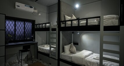 Sort By Stays Anjuna Room Type - 4 Bed Female Dormitory (FEMALE TRAVELLERS ONLY)