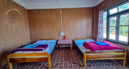 Kalden Homestay Sinji Room Type - Deluxe Four Bedroom