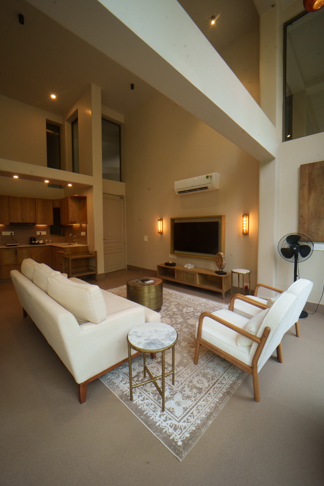4 Bedroom Duplex Villa with Private Pool in Siolim - Tap to explore photos