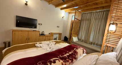 The Gurdi Retreat Room Type - Premium Luxury Boutique Room