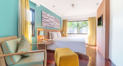 Radisson Resort & Suites Phuket Room Type - One bedroom suite with terrace pool view Radisson Resort & Suites Phuket Room Type - One bedroom suite with terrace pool view