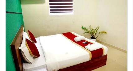 Aliyans Residency Room Type - Standard Double Non AC