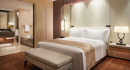 Conrad Tianjin Room Type - KING DELUXE SUITE