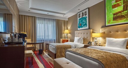 Rixos Borovoe Hotel Room Type - Family Room with 2 Bedrooms, Forest View