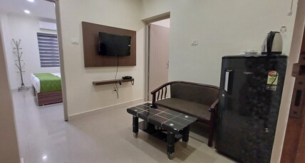 Muziris Manor Room Type - Family  Interconnected  AC Room