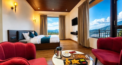Dharamshila Retreat Room Type - Mountain Valley Retreat Room With Private Balcony Dharamshila Retreat Room Type - Mountain Valley Retreat Room With Private Balcony