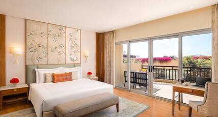 Taj Surajkund Resort & Spa, Delhi NCR Room Type - Deluxe Suite