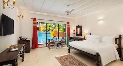 Storii by ITC Hotels Shanti Morada Saligao, Goa Room Type - Superior King Pool View with Balcony or Patio Storii by ITC Hotels Shanti Morada Saligao, Goa Room Type - Superior King Pool View with Balcony or Patio