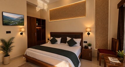 Mahima Resort Room Type - Deluxe Room