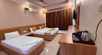 Maitree Resort,Goa Room Type - Deluxe Family Room
