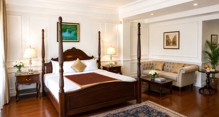 Dhavara Boutique Hotel Room Type - Heritage Premier Room with Balcony