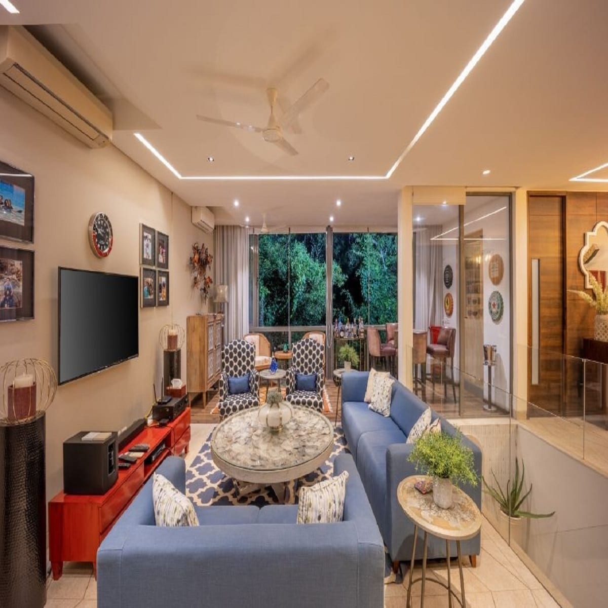 Hireavilla | Avior - 4BHK with Private Infinity Pool in Parra - Tap to explore photos