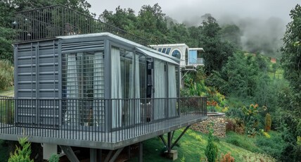 Vanani Luxury Glamping and Resorts Munnar Room Type - Container home