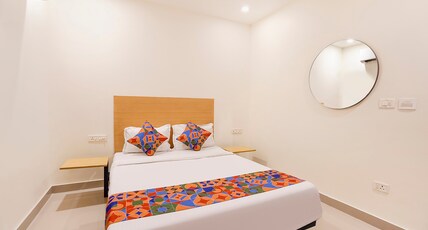 FabHotel MVR Room Type - Deluxe Room FabHotel MVR Room Type - Deluxe Room