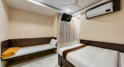 Hotel Aathitya Satkar Room Type - 3 Bed Deluxe Ac Hotel Aathitya Satkar Room Type - 3 Bed Deluxe Ac