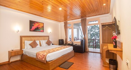 Jain Group Palpasha Resorts Room Type - Premium Mountain View Room