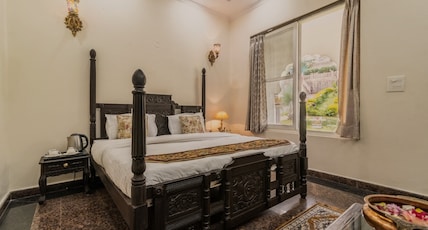 Fort Beejwar Chauhan By Aayams Neemrana Room Type - Deluxe Double Room Fort Beejwar Chauhan By Aayams Neemrana Room Type - Deluxe Double Room
