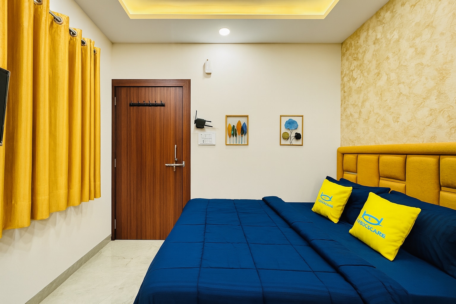 Home Escape Furnished 1BHKs | Mahalaxmi Nagar | - Tap to explore photos
