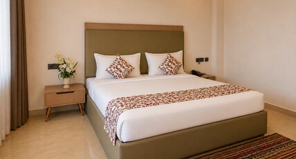 Kairvi Fort Resort Moradabad Room Type - Deluxe Room