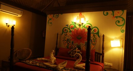 Gulmohar Eco Village  Luxury Stays Room Type - Hawa Mahal