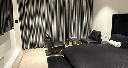Luxury Studio Key at M3M One Key Resiment Room Type - Black & White High Rise Studio