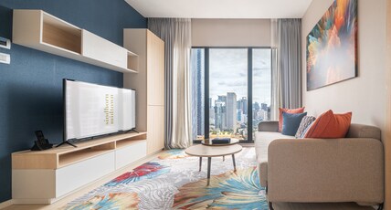 Sindhorn Midtown Hotel Bangkok, Vignette Collection - an IHG Hotel Room Type - 1 Bedroom Sky Suite