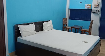 Garden home PG guest house Room Type - Four Bed AC