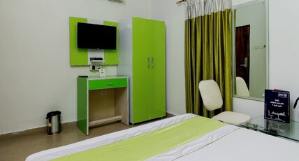 HOTEL O JMD INN Room Type - Deluxe (3X)