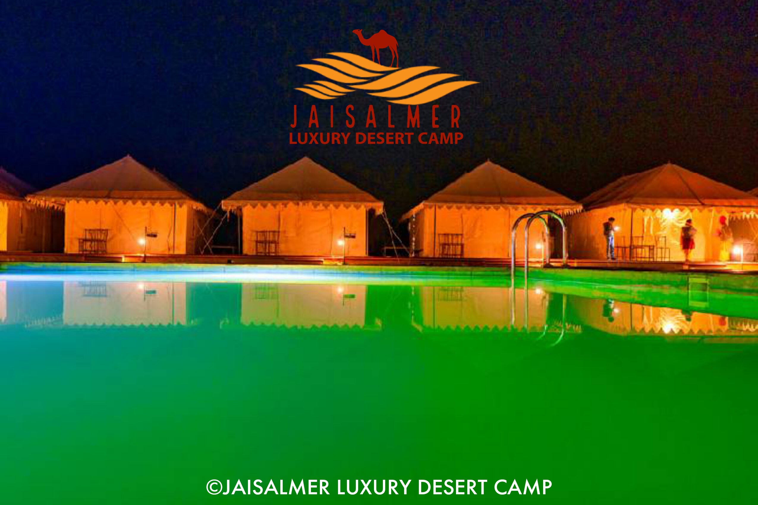 Jaisalmer Luxury Desert Camps - Tap to explore photos