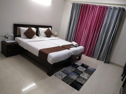 3Bhk Service Apartment with Kitchen Manyata tech Park Hebbal - Tap to explore photos