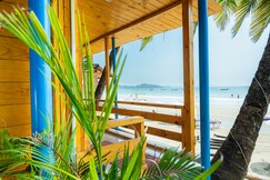 Cafe blue in Palolem