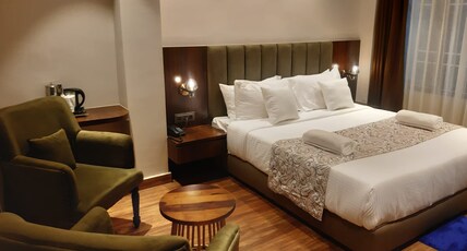 Alpha Omega Room Type - Deluxe Room