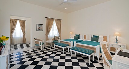 Tree of Life Sariska Manor - An IHCL brand Room Type - Deluxe Twin Bed Room
