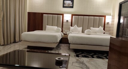 Aryans Sea Sight Resort Room Type - Premium Delux Room