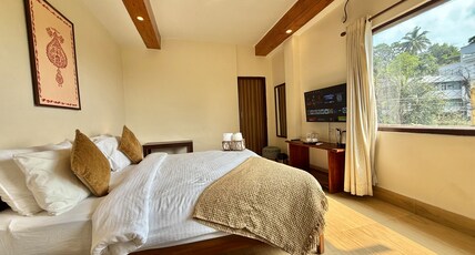 The Manor Villa Stays | Brahmaputra View Room Type - Siang- A unit of Manor