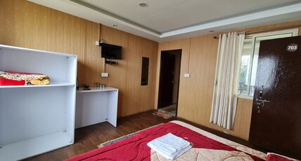 THE KANATAL ARBOUR Room Type - Delux Cottages with Mountain View